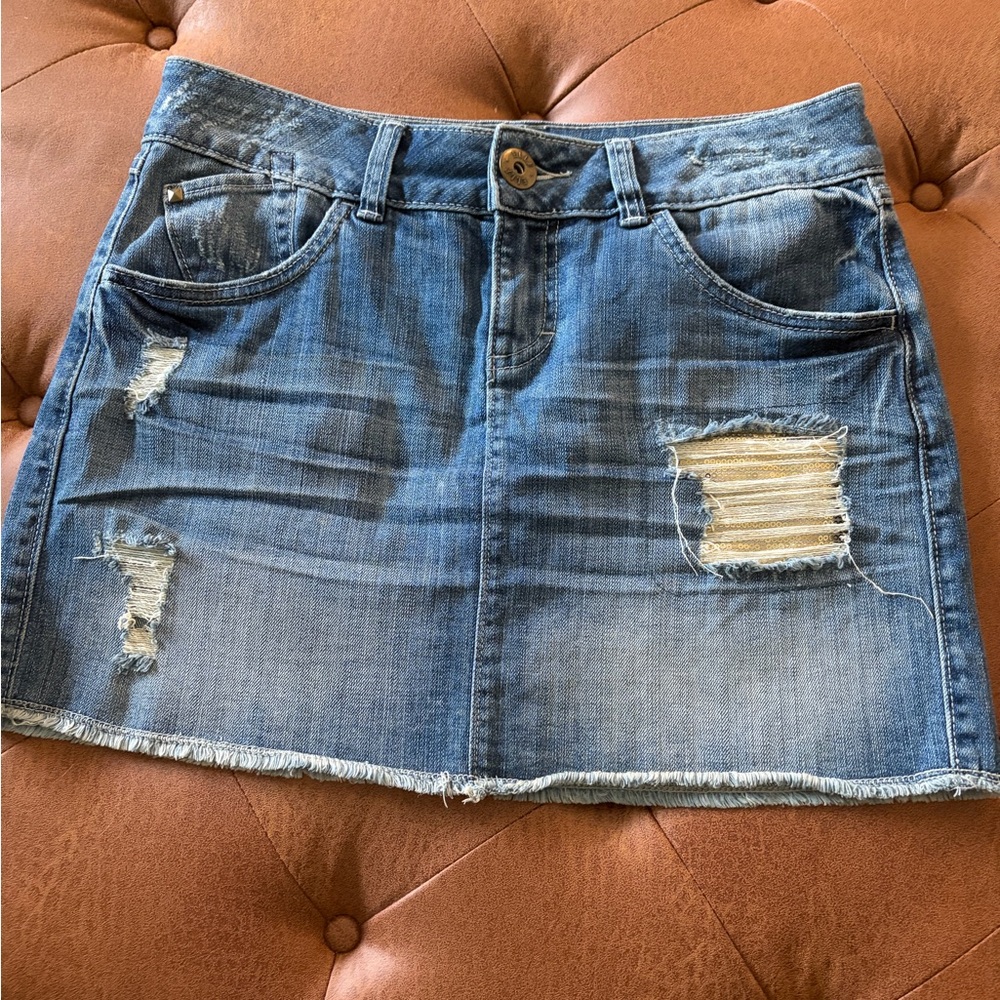 Elle Denim Skirt